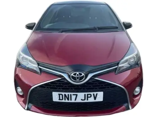 Toyota Yaris Design VVT-i DN17 JPV