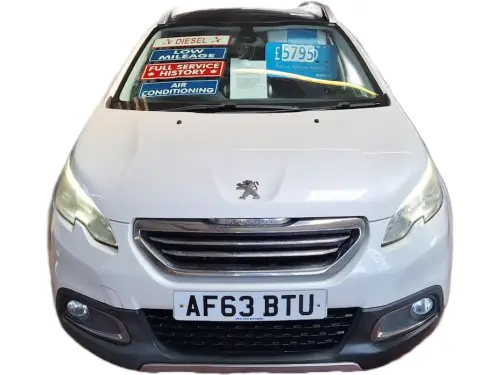 Peugeot 2008 AF63 BTU