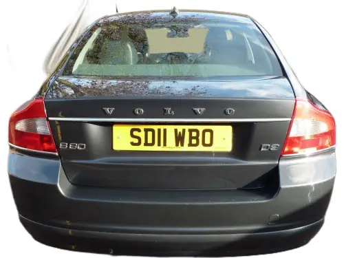 Volvo S80 SD11 WBO
