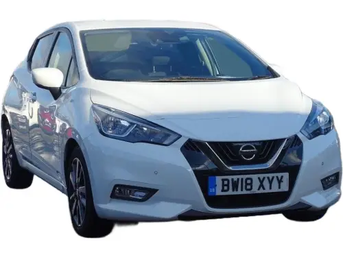Nissan Micra N-Connecta dCi BW18 XYY