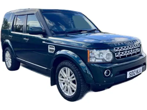 Land Rover Discovery SO12 WLA