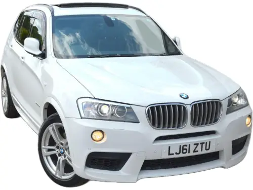 BMW X3 LJ61 ZTU