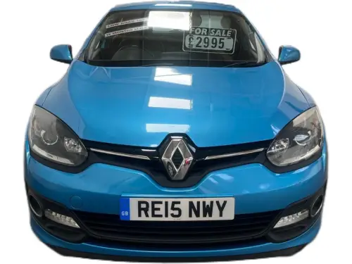 Renault Megane RE15 NWY