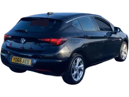Vauxhall Astra SRi YO66 AEE