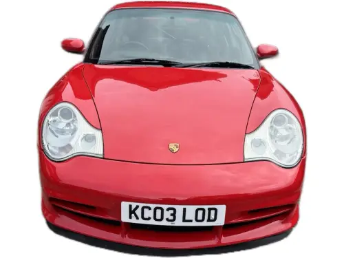 Porsche 911 KC03 LOD