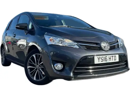Toyota Verso Design TSS V-MATIC CVT YS16 HTD