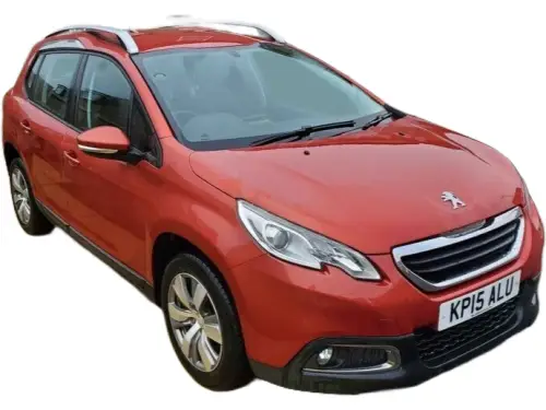 Peugeot 2008 KP15 ALU