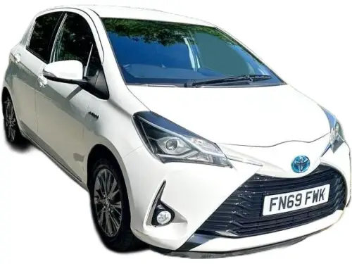 Toyota Yaris Icon VVT-i HEV CVT FN69 FWK