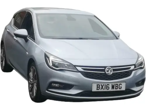 Vauxhall Astra Elite Nav CDTi Auto BX16 WBG