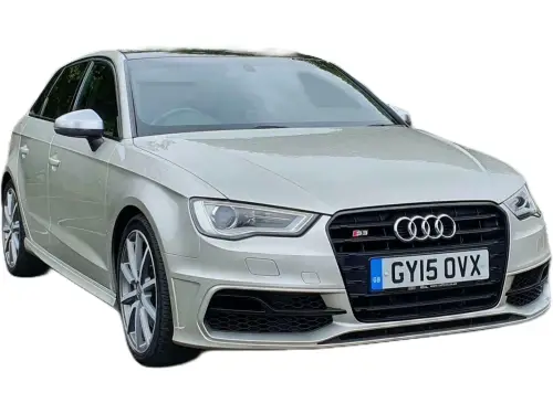 Audi S3 Quattro S-A GY15 OVX