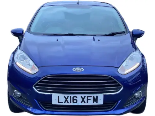 Ford Fiesta LX16 XFM