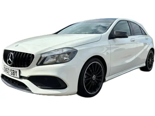 Mercedes-Benz A-Class OV67 SBY