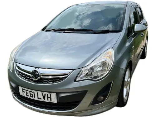 Vauxhall Corsa FE61 LVH