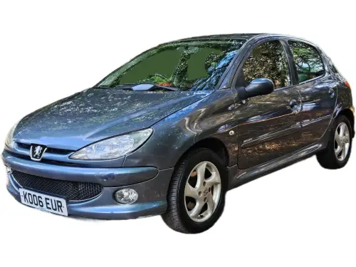 Peugeot 206 KO06 EUR
