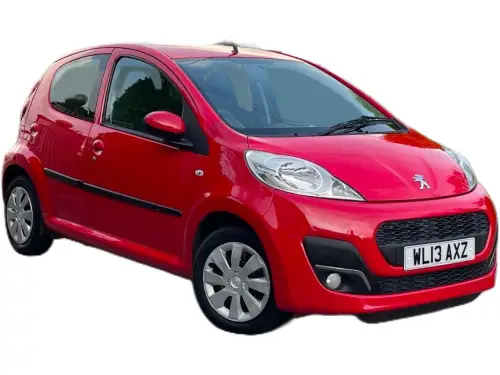 Peugeot 107 WL13 AXZ
