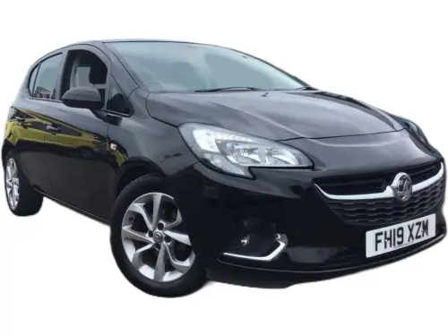Vauxhall Corsa FH19 XZM