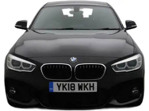 BMW 116d M Sport YK18 WKH