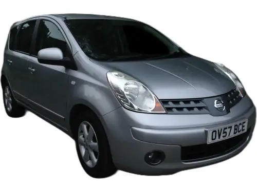 Nissan Note Acenta OV57 BCE
