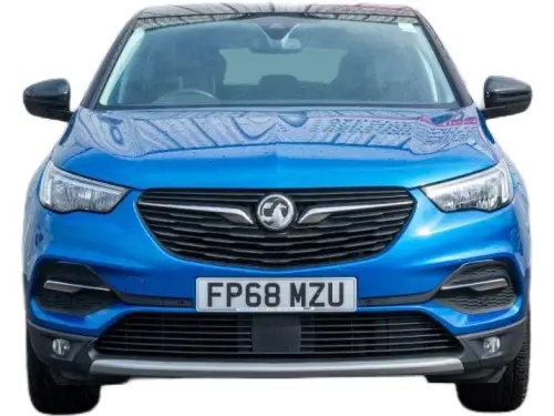 Vauxhall Grandland FP68 MZU