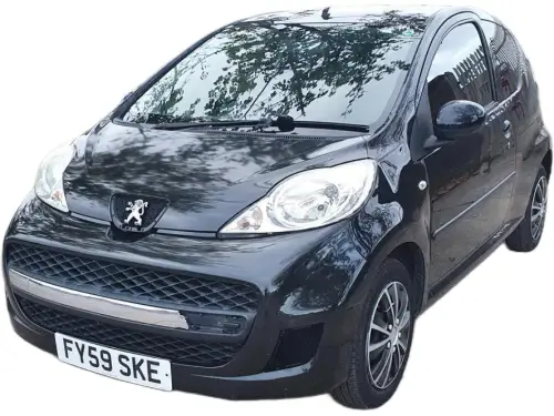 Peugeot 107 Urban FY59 SKE