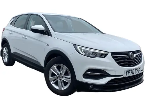 Vauxhall Grandland X SE Turbo YP70 CPF