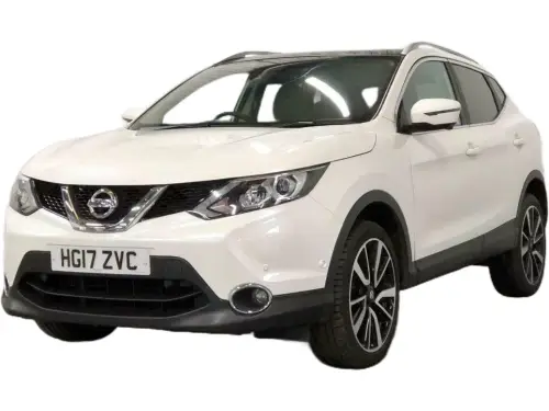 Nissan Qashqai Tekna dCi HG17 ZVC