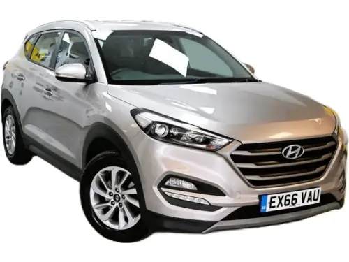 Hyundai Tucson EX66 VAU