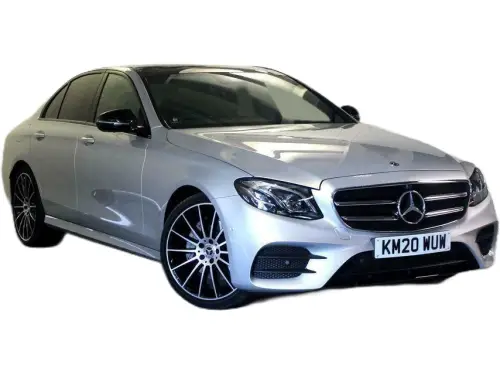 Mercedes-Benz E 220 AMG LNE NGT ED PRM + D A KM20 WUW