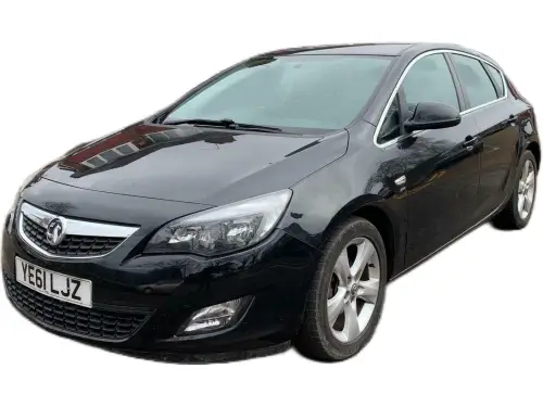 Vauxhall Astra SRi YE61 LJZ