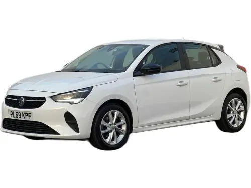 Vauxhall Corsa SE Turbo Auto PL69 KPF