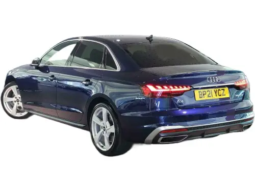 Audi A4 S Line 35 TDI MHEV S-A BP21 YCZ