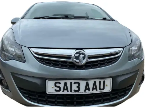 Vauxhall Corsa SXI AC SA13 AAU