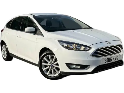 Ford Focus Titanium TDCi BD16 KVG
