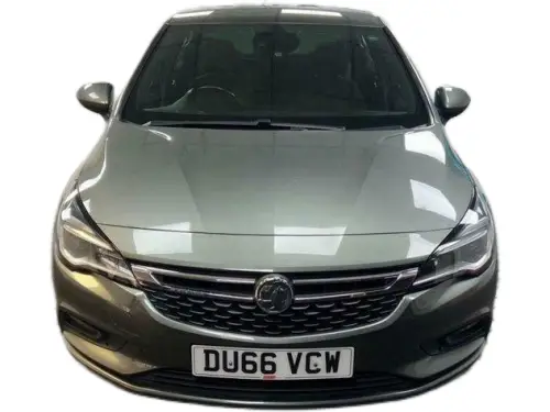 Vauxhall Astra SRi Nav Turbo DU66 VCW