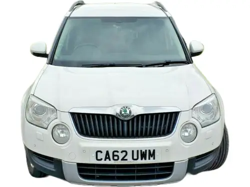 Škoda Yeti Elegance TDI CR 170 CA62 UWM