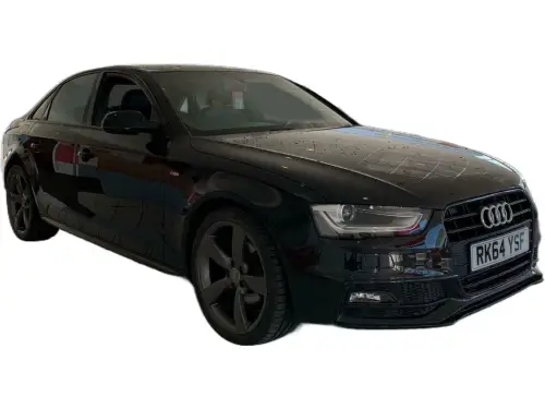 Audi A4 S Line Black Edition TDI RK64 YSF