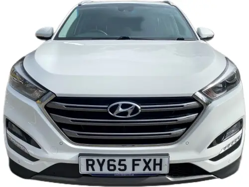 Hyundai Tucson RY65 FXH