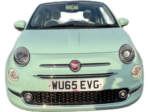 Fiat 500 WU65 EVG