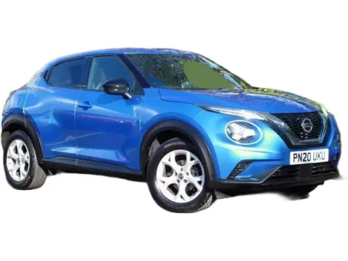 Nissan Juke N-Connecta DIG-T PN20 UKU