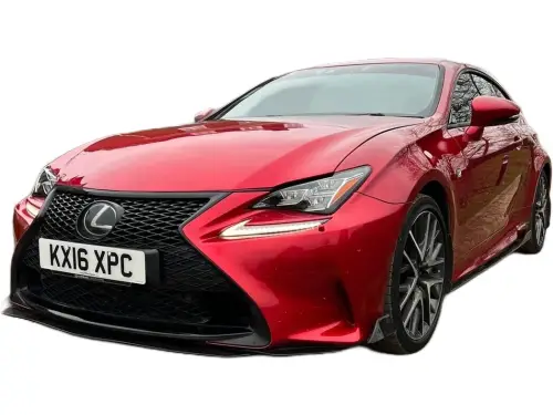 Lexus RC 300h F Sport CVT KX16 XPC