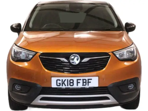 Vauxhall Crossland X Elite Nav T D S/S GK18 FBF