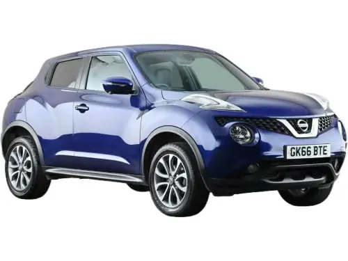 Nissan Juke Tekna CVT GK66 BTE