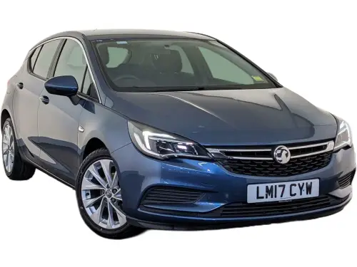 Vauxhall Astra Energy Turbo LM17 CYW