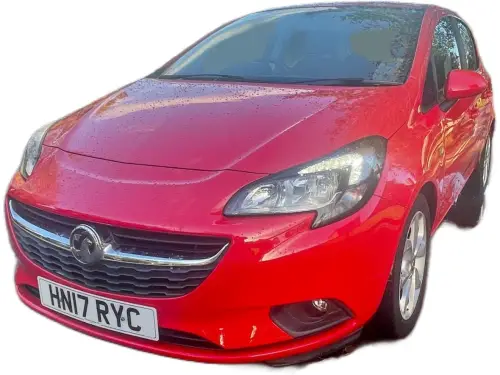 Vauxhall Corsa HN17 RYC