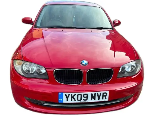 BMW 116 YK09 MVR