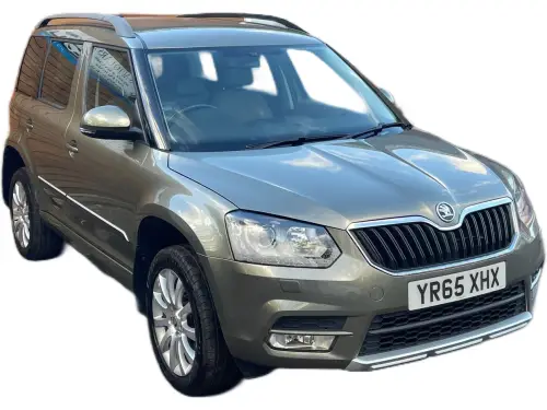 Škoda Yeti YR65 XHX
