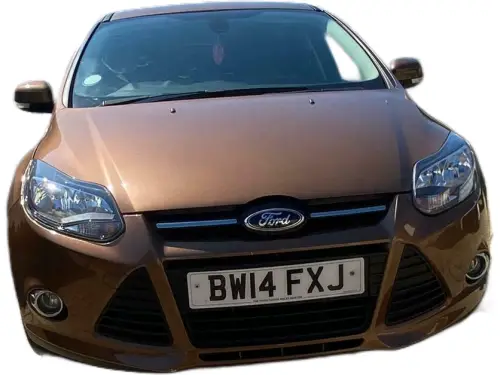 Ford Focus Zetec Navigator TDCi BW14 FXJ