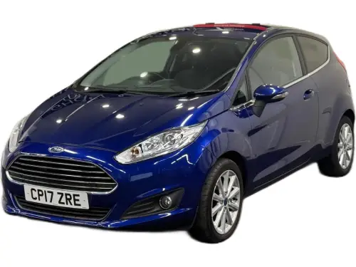 Ford Fiesta CP17 ZRE