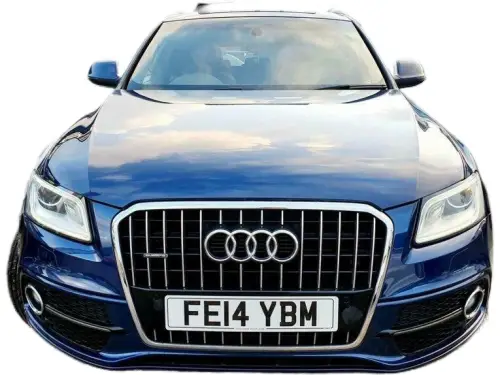 Audi Q5 S Line + TDI Quattro FE14 YBM