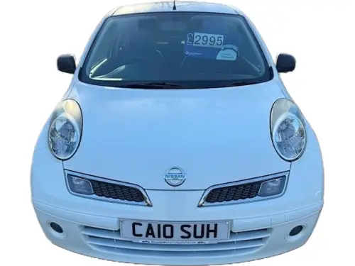 Nissan Micra CA10 SUH